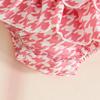 Summer Baby Girl Houndstooth Lace Romper & Headband Set