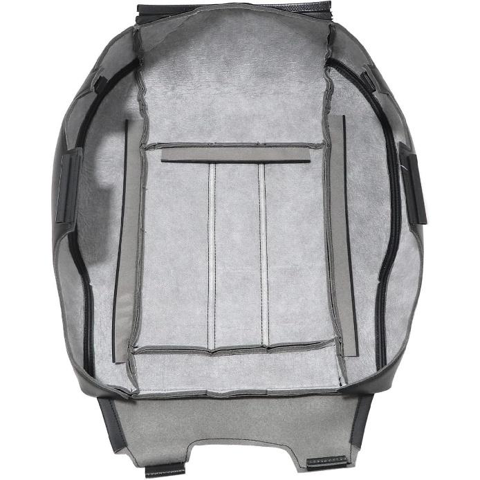 NLQR Přední strana řidiče Spodní náhradní potah sedadla Mikrovlákno Kůže Černý Nepropíchaný Kompatibilní s Chrysler Town & Country 2008 2009 2010