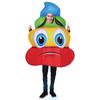 Colorful poop performance costumes, party cosplay costumes, adults