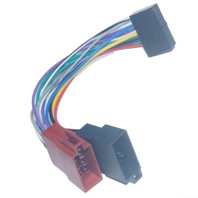 Yüksek Kaliteli Araba Radyo ISO Adaptörü Din Konnektör Pin Kablosu