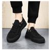 Men's New Fashionable Casual Shoes, Fly Woven Mesh Panel Shoes, One Foot Soft Soled Flat Shoes