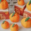 NEU Hässliche Orange Aromatherapie Kerzen Realistische Frucht Hochzeitsfeier Geschenke DIY Mode Foto Requisiten Gastgeschenke Desktop Dekorationen
