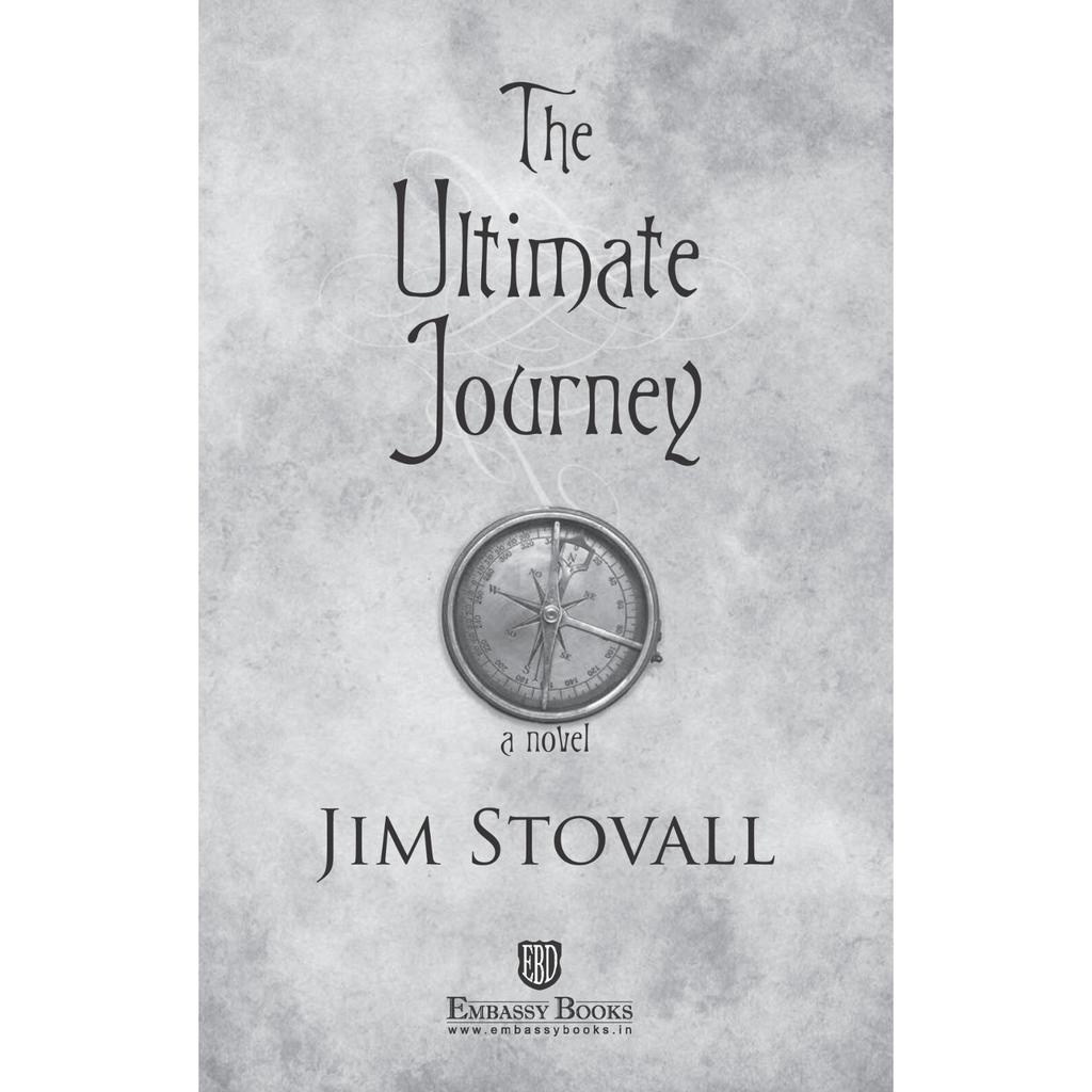 The Ultimate Journey Paperback Book by Jim Stovall (Author) Novel JL155868600108