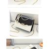 Festive Mini Shoulder Bag with Sparkling Details - PU Material, Lightweight, Adjustable Strap, and Magnetic Closure