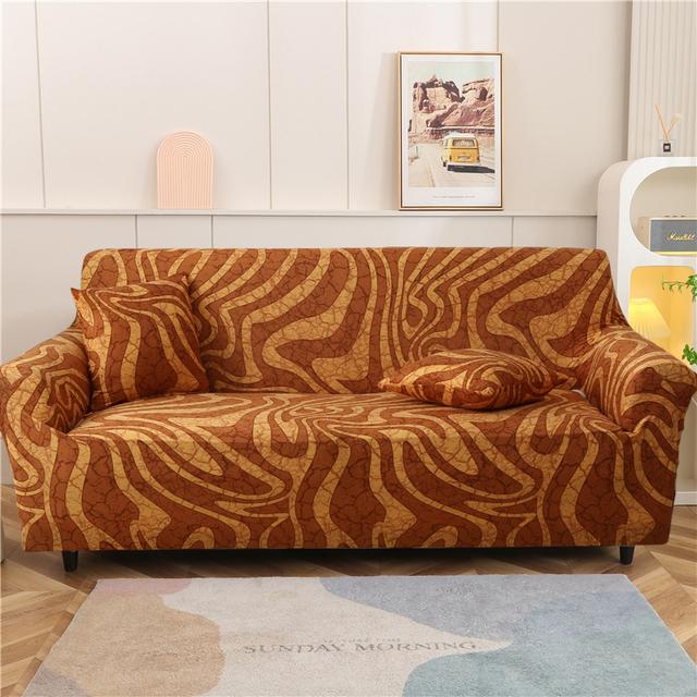 

Еластичні чохли для диванів із принтом. Чохли для диванів. Чохли для диванів. Меблі Protecto1/2/3/4-місний Large 190-230cm