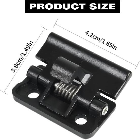 Center Console Lid Latch for Toyota 4Runner Center Console Latch Armrest Cover Lid Latch Replacement 58908-12080