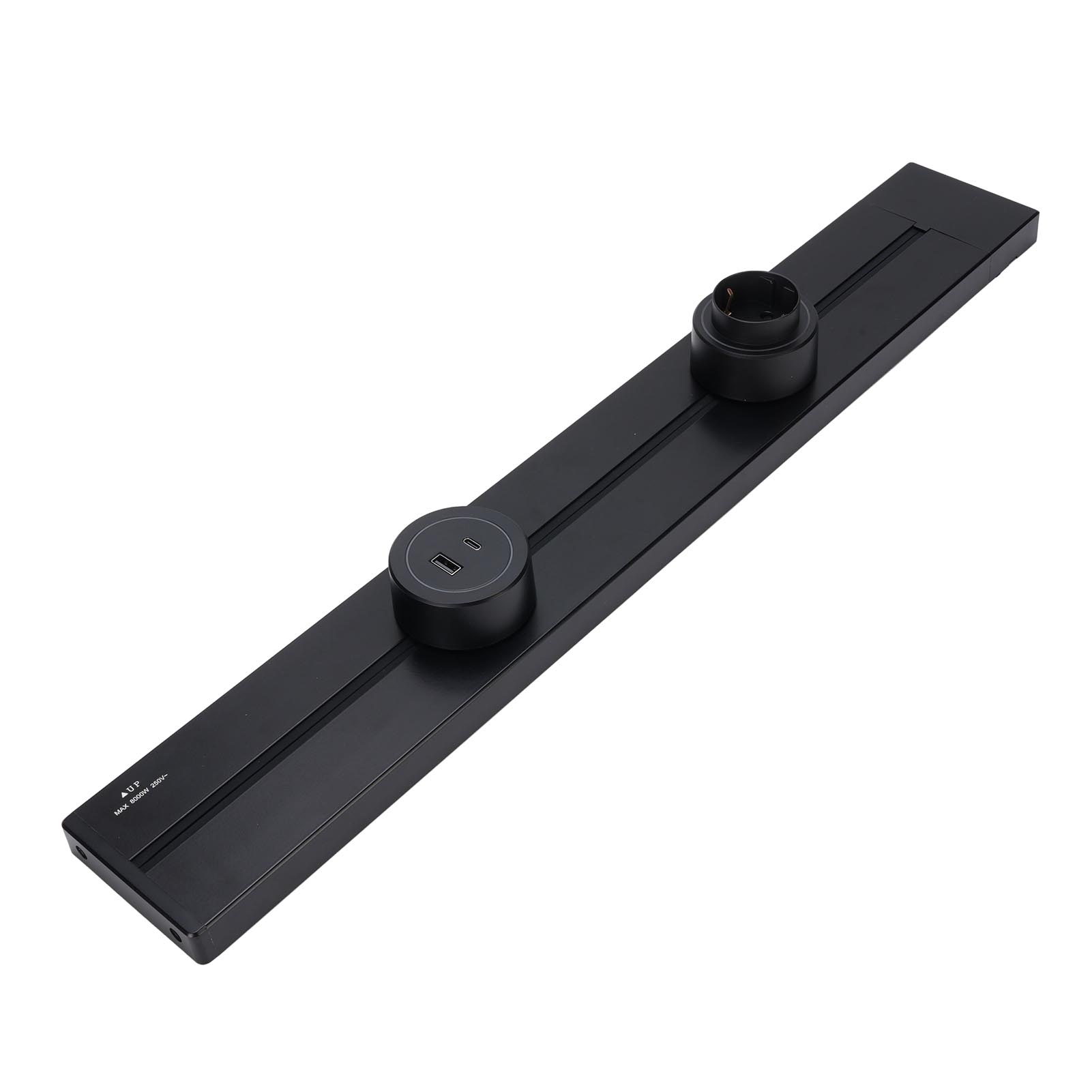 

Настенная трековая розетка, настенная съемная удлинительная планка, 600 мм рейка для офиса, гостиной