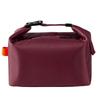Große japanische Bento-Tasche - Isolierte Lunchtasche mit verdickter Folie, tragbare Handtasche für die Arbeit