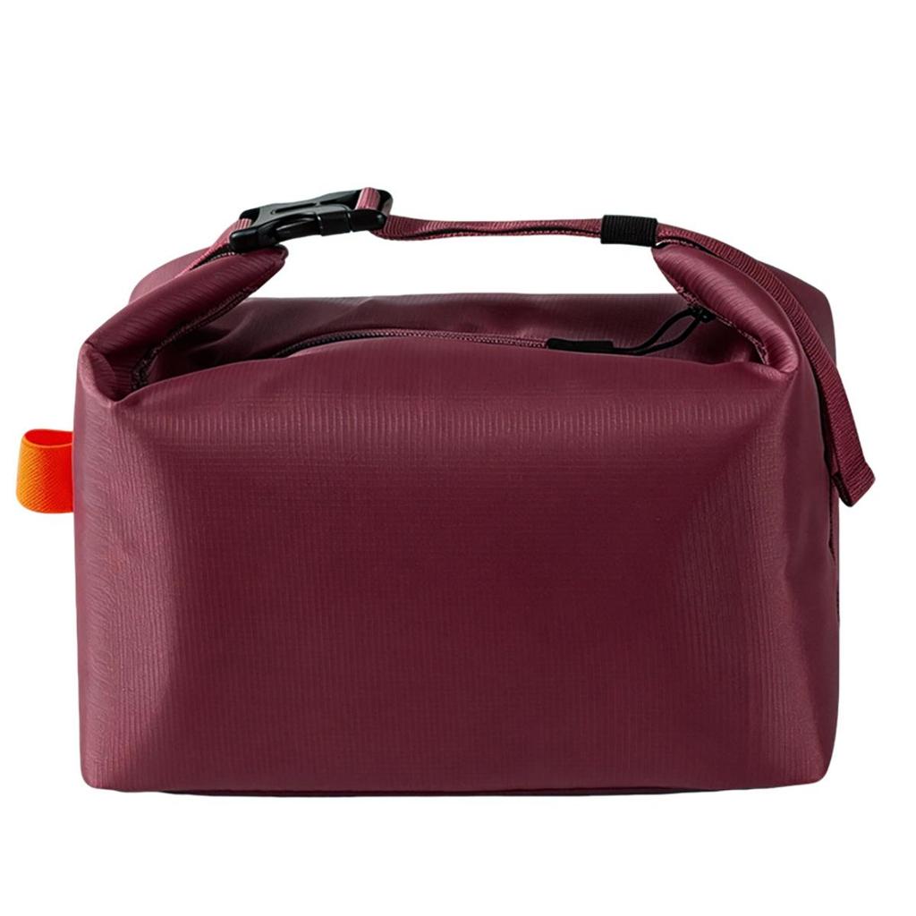 Große japanische Bento-Tasche - Isolierte Lunchtasche mit verdickter Folie, tragbare Handtasche für die Arbeit