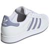 Adidas Originals Superstar 2 Classic Comfortable Durable Low-Top Skate Shoes Women Sneakers White Purple JS1373