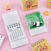 Cartoon 2026 Desk Calendar Small Schedule Planner New Coil Calendar  for Office School Supplies