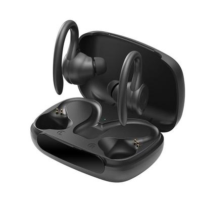 Bezdrátová sluchátka TWS Bluetooth 5.3, Vodotěsná sportovní sluchátka, Bluetooth sluchátka s dotykovým ovládáním s nabíjecím pouzdrem s LED displejem