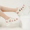 Women's Summer Sandals 2025 New Sports Outer Wear Muffin Thick Sole Work Is Not Tired Feet Roman Sandals Women
