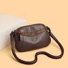 Small Shoulder Bag Clutch Women's Hand Bag Leather Crossbody Bag Small Bag Versatile Shell Bag Mobile Phone Bag