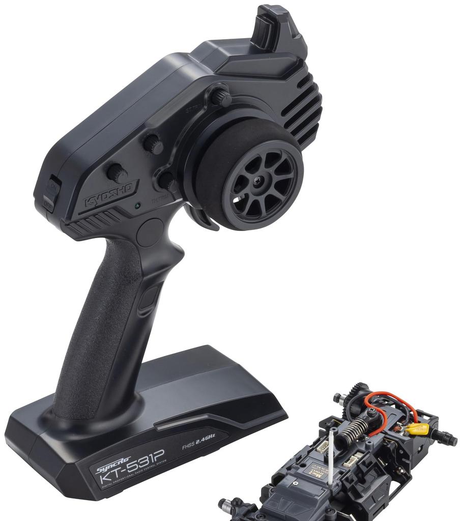 Kyosho RWD Chassis and Transmitter Set Radio 32370 Mini-Z MR-04 (Electric Control)