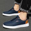 Platform Board Shoes Men's Shoes Wear-resistant Small White Shoes with Light Casual Shoes Comfortable Breathable Sports Shoes