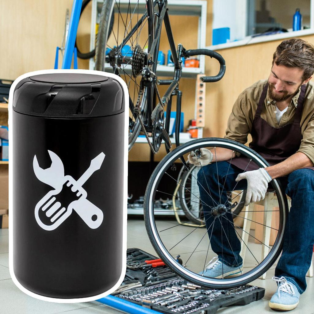 Repair Tool Storage For Bikes Water Bottle Cage Portable Tool Storage Strong Compact Organizer Travel Maintenance Supplies For