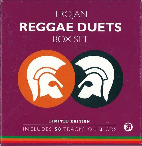 CD VARIOUS  Trojan Reggae Duets Box Set TJETD093 Trojan Records 2004 UK Reggae Ska  Dub Used