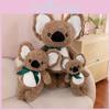 Koala Toy Plush Cute Cartoon Girl Kid Sleeping Doll Accompanied Birthday Gift