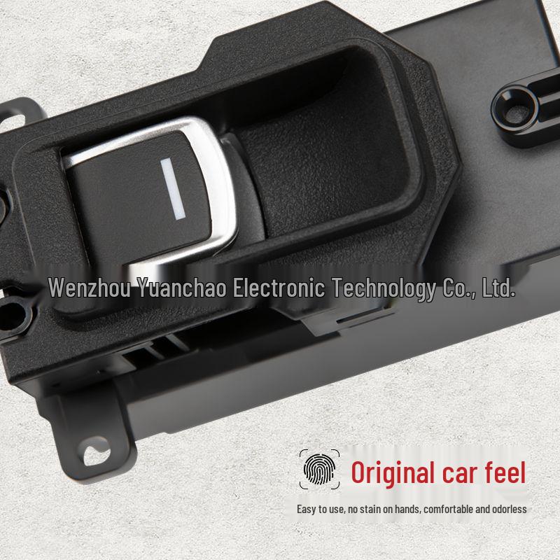 Compatible Electric Switch for Right Rear Window Lifter: Honda 10th Gen Accord, Crown, Road URV (35770-TVA-H11)