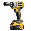 Brushless High Torque Electric Impact Wrench with Lithium Battery for Auto Repair