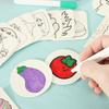 37Pcs Magic 3D Foam Texture Painting Kit Creative 3D Drawing Magic Puffy Paint Kit Safe DIY Drawing Texture Art Supplies Set