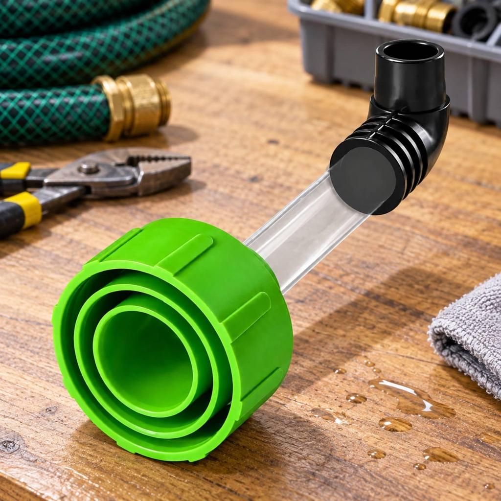 HVAC Tool Universal Fit AC Drain Line Unclogger Cost Saving for Homeowners