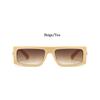 Big Frame Square Sunglasses For Female Fashion Brand Flower Ladies Sun Glasses Vintage Shades Eyewear Oculos De Sol UV400