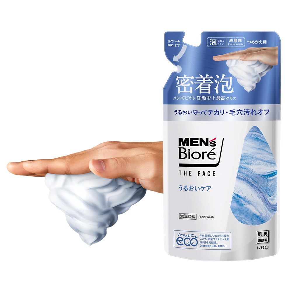 

Biore The Face Moisture Care Refill для мужчин [Предпродажа] [Тип пены] [Уход за порами] [Для мужчин] [Увлажнение]