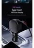 45W Car Charger with Retractable Cable, Fast Charging for Apple, Huawei - Fits Car Cigarette Lighter