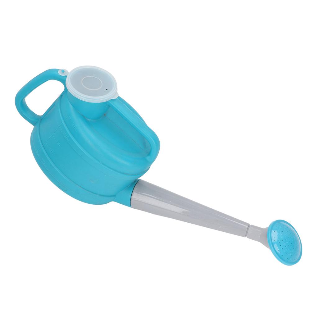 Konewka do podlewania roślin Plastik PE Duża pojemność Duży wlew Konewka do podlewania Artykuły ogrodowe 2,5 l Niebieska