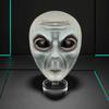 Masque intégral Masque d'extraterrestre Masque d'extraterrestre vert Masques d'extraterrestres Masque d'Halloween amusant Déguisement de Carnaval
