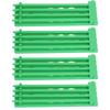 4Pcs Pigeon Leg Ring Stand 4 Column Design Large Capacity Wall Mounted Safe Durable Plastic Parrot