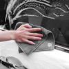 Car Interior Cleaning Soft Brush With Car Wash Towel Rag Cloth For Volvo ES90 EC40 EX40 EM90 XC90 V90 V60 XC60 V40 S80 Keychain