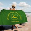 Echipament Agricol J-John Deere Prosop de Plajă Imprimat din Microfibră Cățărare pe Munte Yoga Alergare pe Plajă Prosop Moale Absorbant
