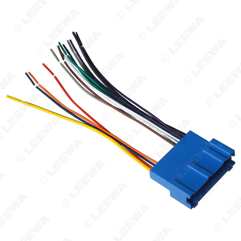 Buick GL8/Cadillac/Pontiac CD Tail Line AV Modification Adapter