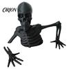 Decorative Skeleton for Gardening Halloween Planter Ornament, Glow-in-The-Dark Figurine, Break Through The Creative Desktop Ornament Holiday