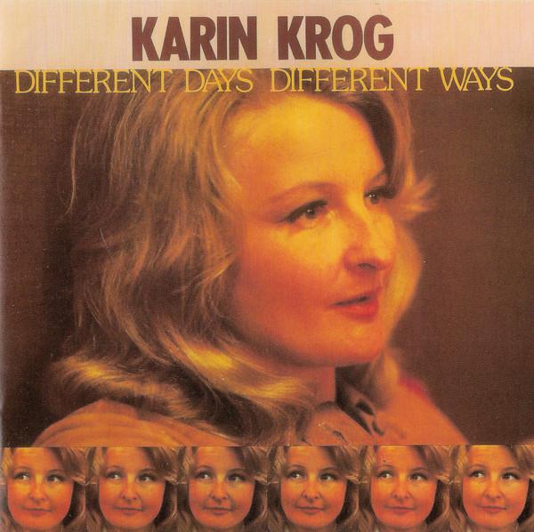 

CD KARIN KROG - Different Days Different Ways MZCF1035 Fab. 2004 Japan ObiJazz Used