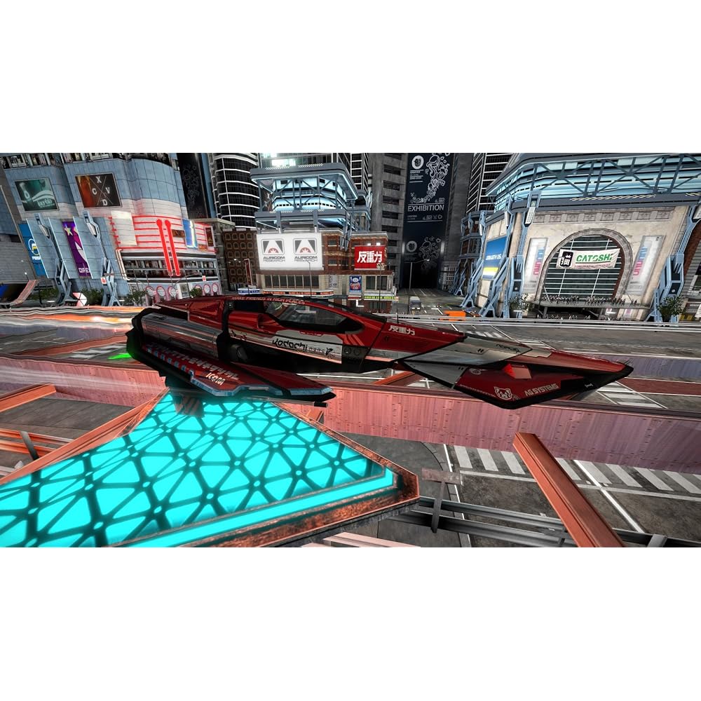 WipEout Omega Collection PS4 Racing Game Import Version