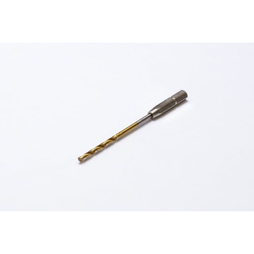 WAVE HG One-Touch Pin Vise Dedicated Drill Bit (Single Item) Drill Diameter 1.9mm