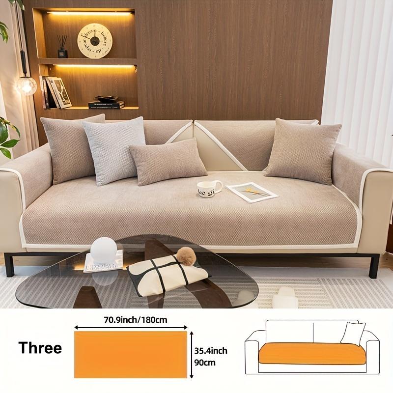 1pc Chenille Four Seasons Universal Sofa Cushion Luxury Sofa Cover Full Cover Sofa Cover Fabric Simple and Modern