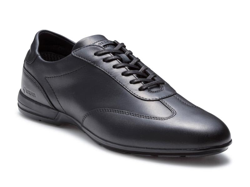 

Кожаные кроссовки 70CLBB Новый логотип Черный см [REGAL] Мужские 26.0