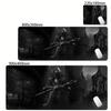 PC-Spiel Bloodborne Mauspads Schreibtischunterlage Groß Rutschfest Ausfransungsfrei Mauspads Tastatur Ergonomisch Büro Gummi Zuhause Benutzerdefiniert Tischmatten