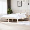 VidaXL Bed Frames Solid Wood 180x200 Cm Super King 3101233