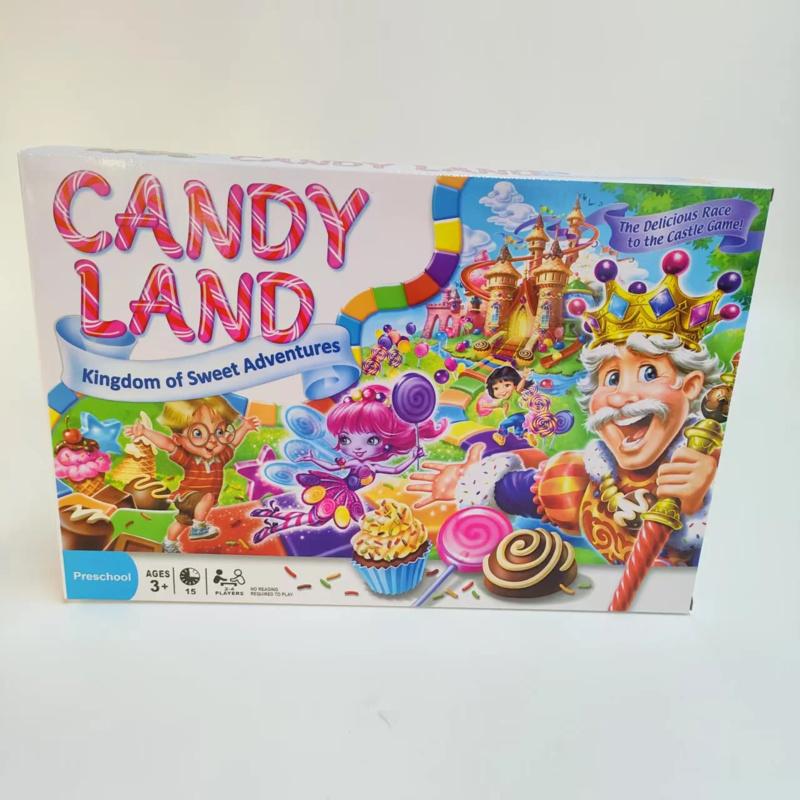 Game Candy Sweet Adventure Board Game, Fun Family Game for 2-4 Players, Ages 3 and Up