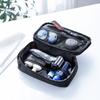 SANWA SUPPLY Portable Travel Bag, Cable And Power Cord Storage Pouch, Charger And Electronic Accessory Organizer