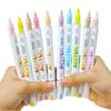 Guangna 8109 Stackable Double-ended Acrylic Marker Pens for DIY Doodling, Journaling, and Art