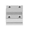 4 Stück SCS8UU 8mm Lineare Bewegung Kugelgelagerte Gleitbuchse Gleitblock für 3D-Drucker