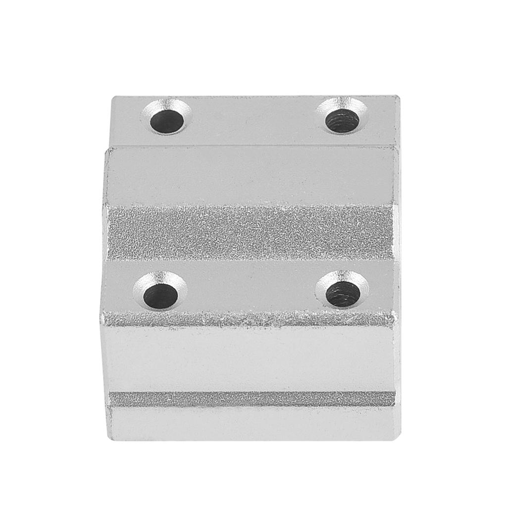 4 Stück SCS8UU 8mm Lineare Bewegung Kugelgelagerte Gleitbuchse Gleitblock für 3D-Drucker