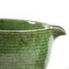 Ceramic Matcha Bowl Tea Set, Whisk Holder Glazed Handmade Traditional with Pouring Spout,